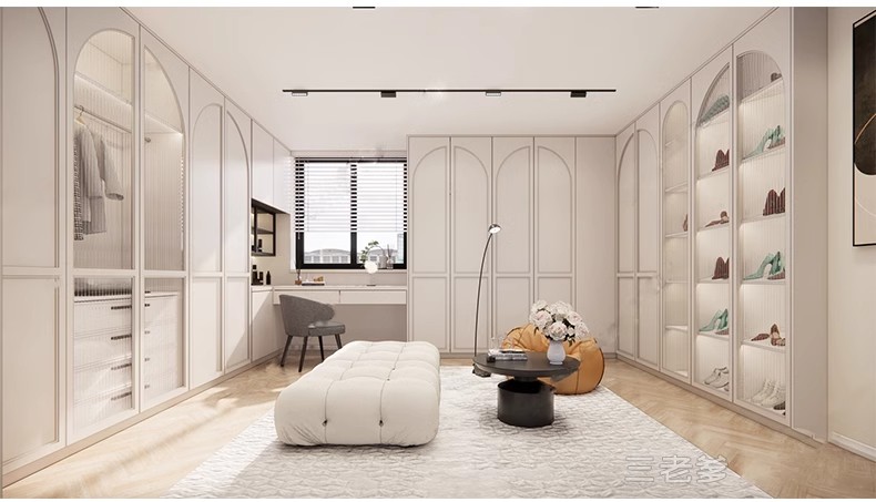 图片[33]-衣帽间草图大师SU模型sketchup室内设计卧室衣柜素材更衣室服装间-大怪兽分享