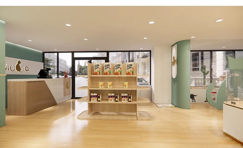 图片[35]-现代北欧宠物店SU模型猫舍狗屋宠物商店生活馆CAD施工图草图大师-大怪兽分享
