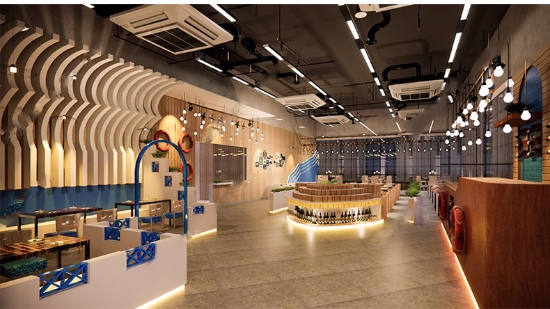 图片[37]-草图大师美式西式西餐厅港式茶餐厅餐馆餐饮店快餐厅店SU模型素材-大怪兽分享