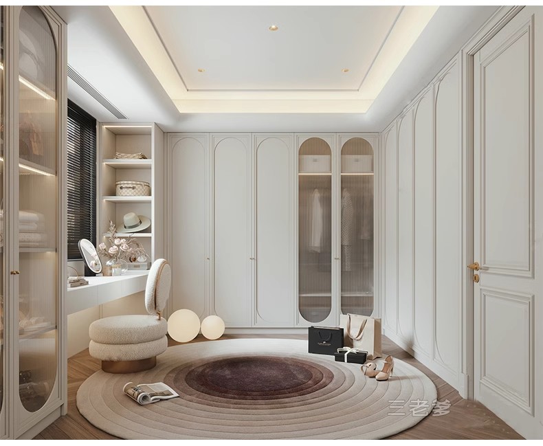 图片[34]-衣帽间草图大师SU模型sketchup室内设计卧室衣柜素材更衣室服装间-大怪兽分享