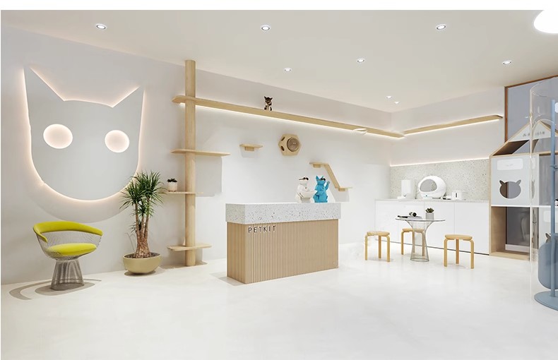 图片[36]-现代北欧宠物店SU模型猫舍狗屋宠物商店生活馆CAD施工图草图大师-大怪兽分享
