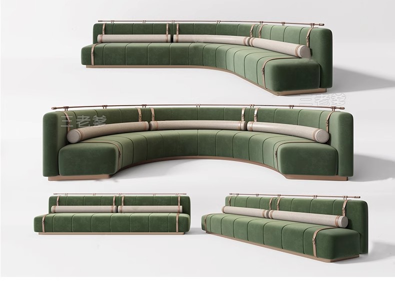 图片[36]-现代北欧咖啡厅餐厅火锅店甜品奶茶店卡座坐椅草图大师SU模型素材-大怪兽分享