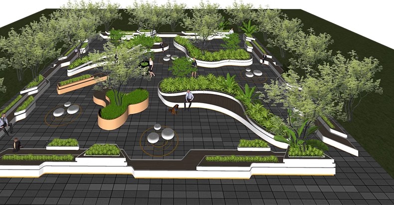 图片[47]-园林异形树桌户外吧台现代公园景观树池创意休闲座椅卡座SU模型-大怪兽分享