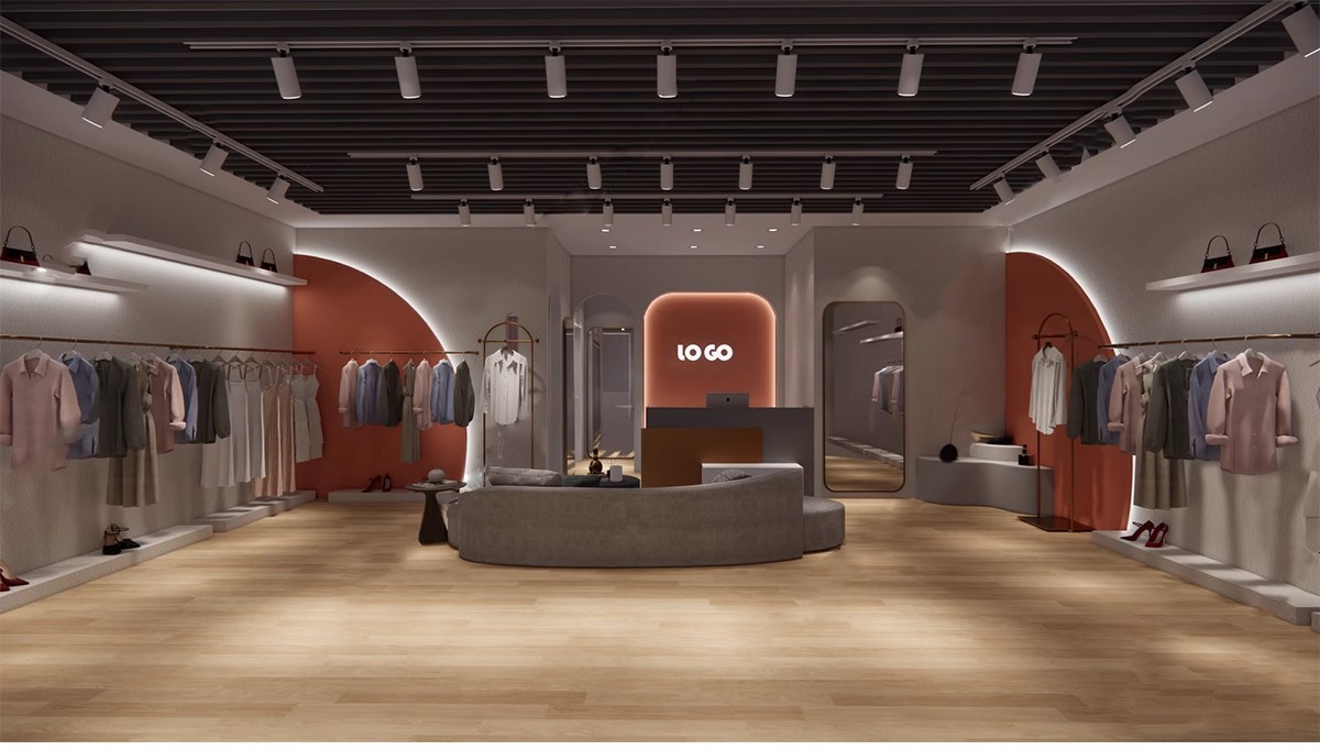 图片[25]-室内服装店专卖店su模型 草图大师sketchup服装展厅单体组件设计-大怪兽分享