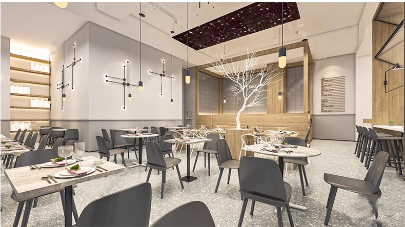 图片[39]-草图大师美式西式西餐厅港式茶餐厅餐馆餐饮店快餐厅店SU模型素材-大怪兽分享