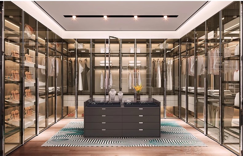 图片[36]-衣帽间草图大师SU模型sketchup室内设计卧室衣柜素材更衣室服装间-大怪兽分享