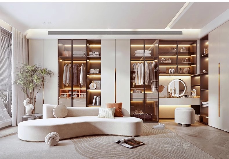 图片[37]-衣帽间草图大师SU模型sketchup室内设计卧室衣柜素材更衣室服装间-大怪兽分享