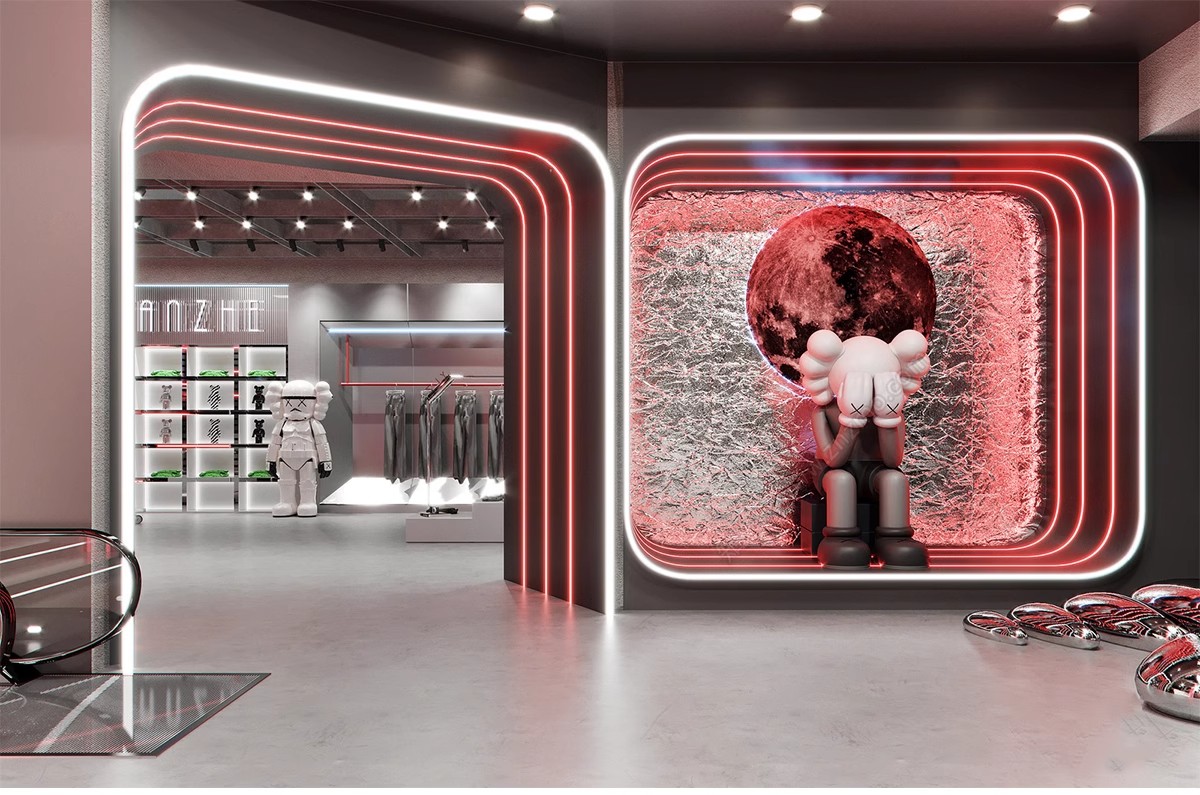 图片[27]-室内服装店专卖店su模型 草图大师sketchup服装展厅单体组件设计-大怪兽分享