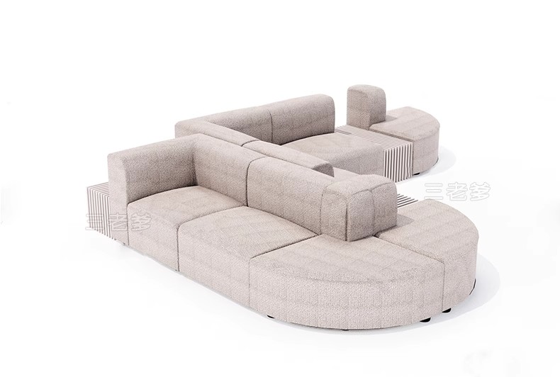 图片[39]-现代北欧咖啡厅餐厅火锅店甜品奶茶店卡座坐椅草图大师SU模型素材-大怪兽分享