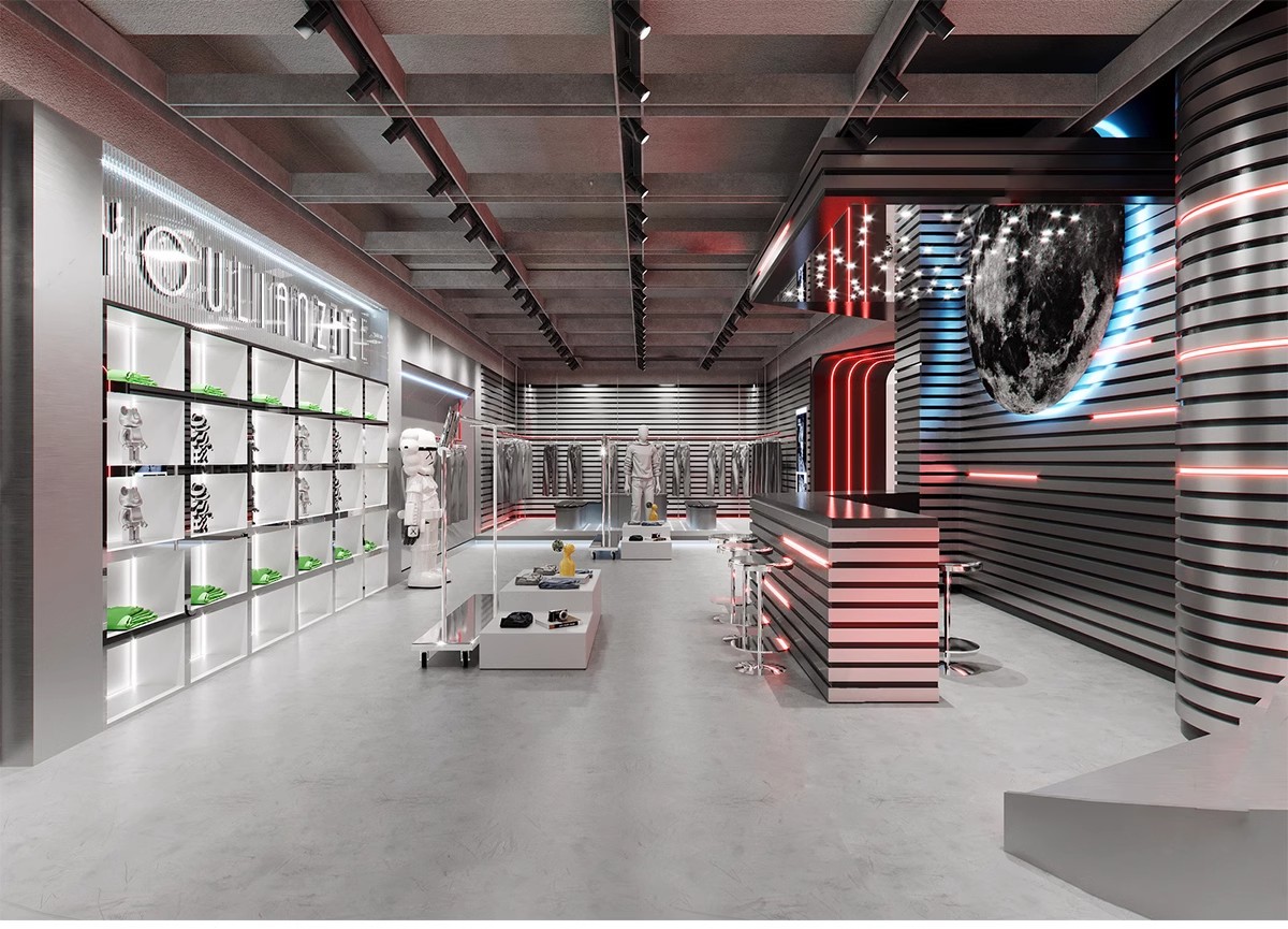 图片[28]-室内服装店专卖店su模型 草图大师sketchup服装展厅单体组件设计-大怪兽分享