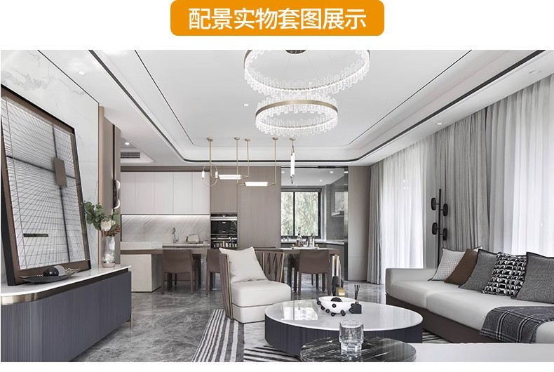 图片[27]-家装室内设计效果图片平面图文案轻奢现代简约风客厅卧室案例装修-大怪兽分享