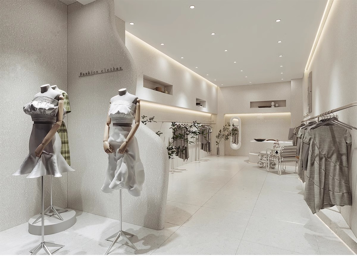 图片[29]-室内服装店专卖店su模型 草图大师sketchup服装展厅单体组件设计-大怪兽分享