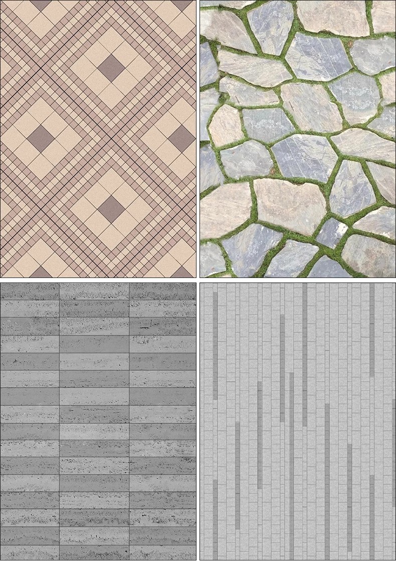 图片[29]-景观铺装贴图SU材质建筑室外广场墙面地面PS石材花岗岩高清3D素材-大怪兽分享