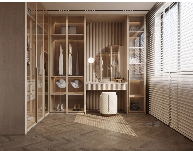 图片[39]-衣帽间草图大师SU模型sketchup室内设计卧室衣柜素材更衣室服装间-大怪兽分享