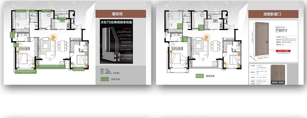 图片[42]-家装住宅首谈全案样板间室内设计概念可编辑家居方案汇报PPT模板-大怪兽分享