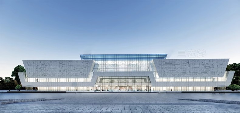 图片[32]-新中式传统文化展览馆展厅博物馆历史陈列馆建筑草图大师SU模型库-大怪兽分享