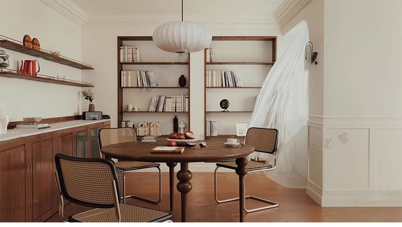 图片[32]-现代中古风家装家具客厅餐厅su模型复古风室内装饰工业风草图大师-大怪兽分享