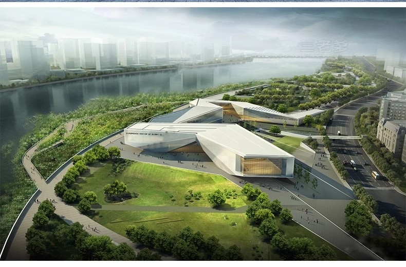 图片[33]-新中式传统文化展览馆展厅博物馆历史陈列馆建筑草图大师SU模型库-大怪兽分享