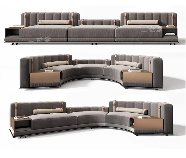 图片[42]-现代北欧咖啡厅餐厅火锅店甜品奶茶店卡座坐椅草图大师SU模型素材-大怪兽分享