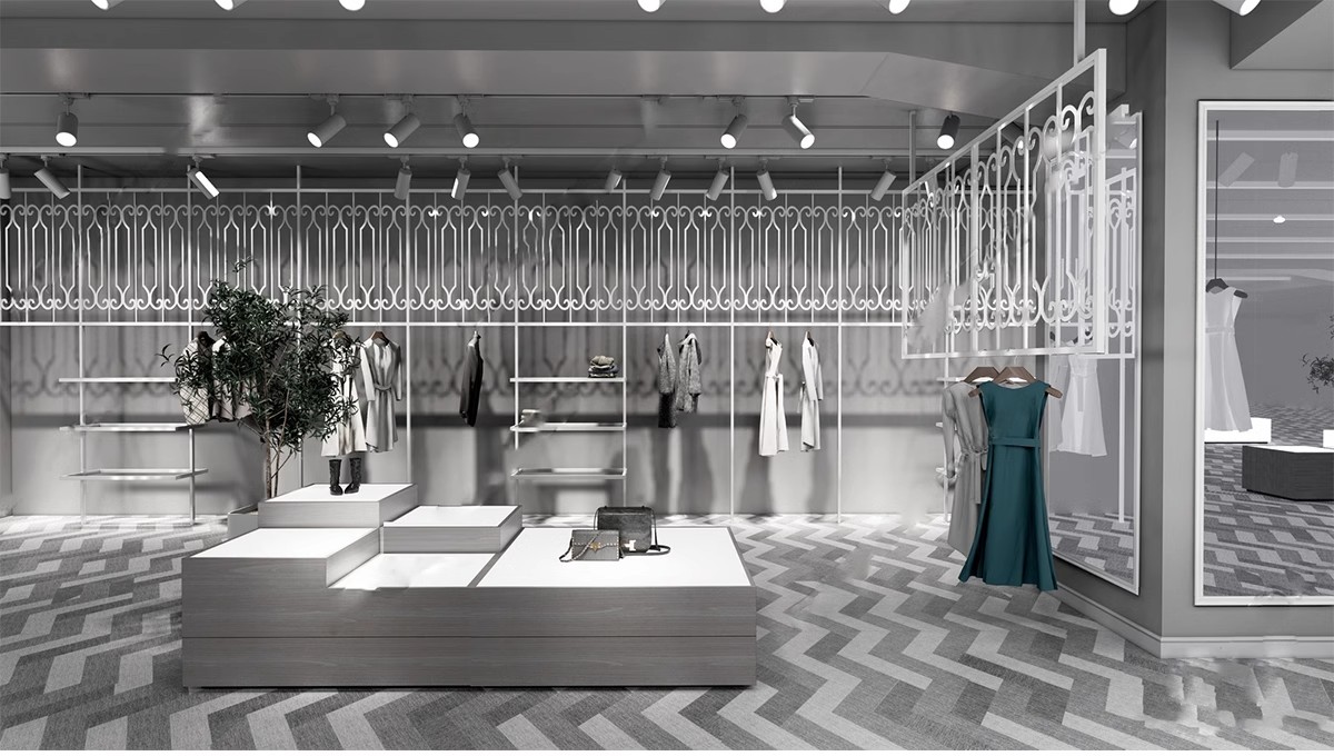 图片[31]-室内服装店专卖店su模型 草图大师sketchup服装展厅单体组件设计-大怪兽分享