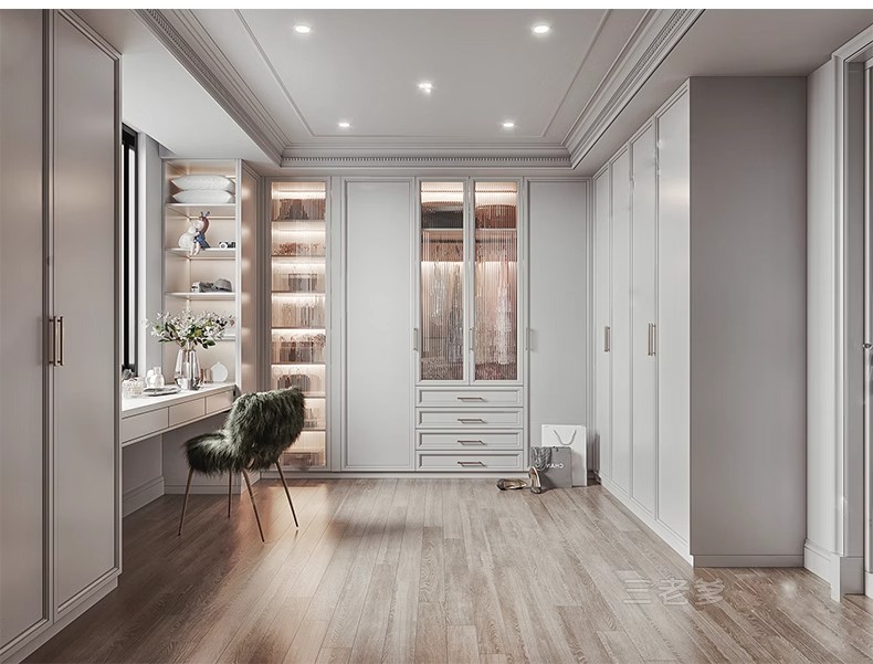 图片[41]-衣帽间草图大师SU模型sketchup室内设计卧室衣柜素材更衣室服装间-大怪兽分享