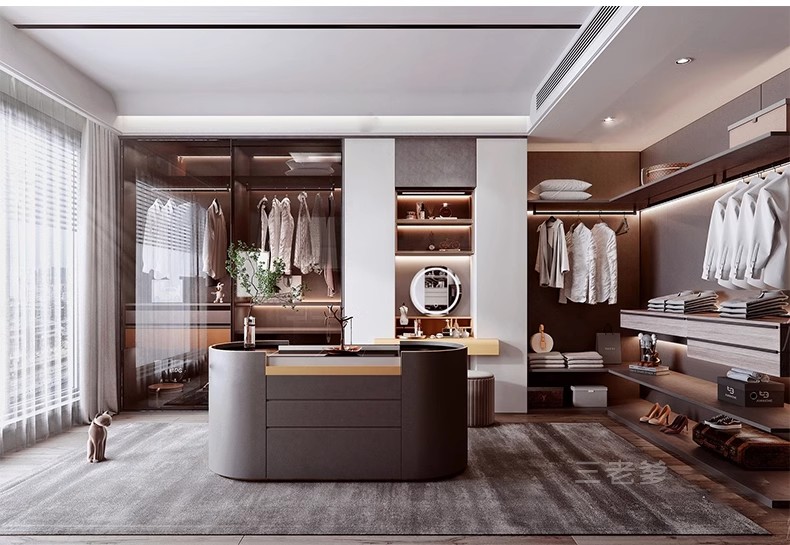 图片[42]-衣帽间草图大师SU模型sketchup室内设计卧室衣柜素材更衣室服装间-大怪兽分享