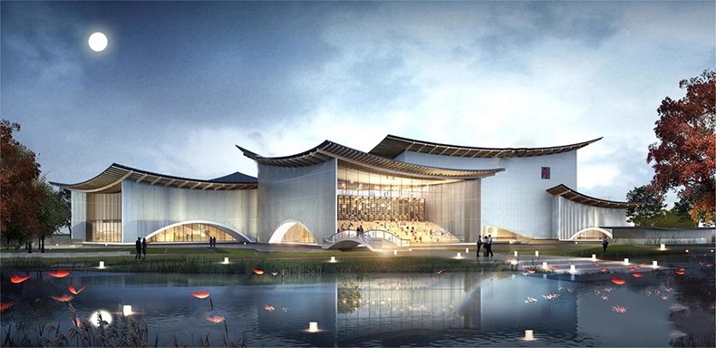 图片[43]-文创园室外商业街步行街购物广场音乐街古街SU模型建筑规划设计-大怪兽分享
