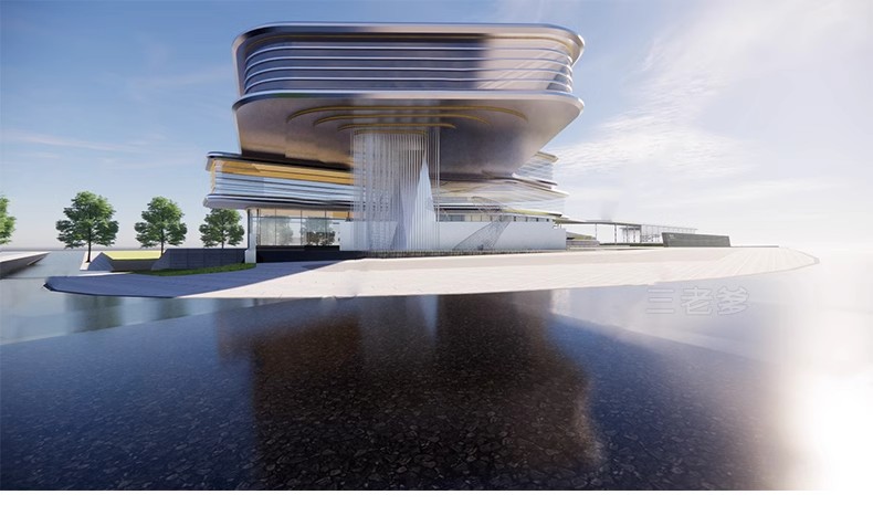 图片[35]-新中式传统文化展览馆展厅博物馆历史陈列馆建筑草图大师SU模型库-大怪兽分享