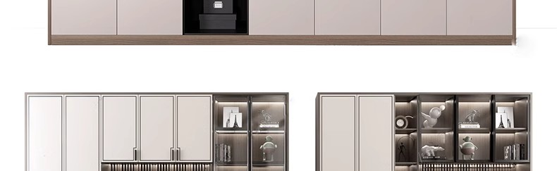 图片[34]-酒柜Sketchup模型库室内家装餐厅置物架博古柜子家具SU模草图大师-大怪兽分享