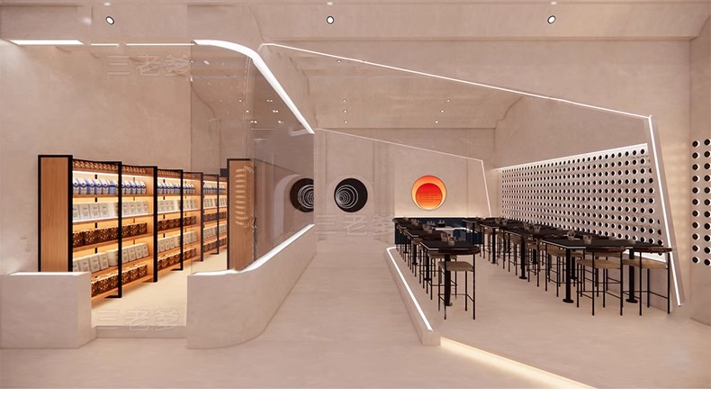 图片[46]-草图大师美式西式西餐厅港式茶餐厅餐馆餐饮店快餐厅店SU模型素材-大怪兽分享