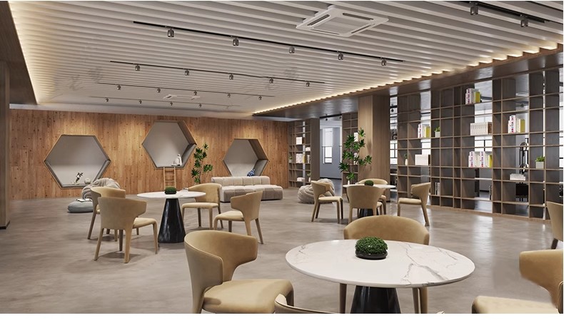 图片[42]-书店阅览室图书馆3d模型SU书咖书吧装修设计3Dmax效果图CAD施工图-大怪兽分享