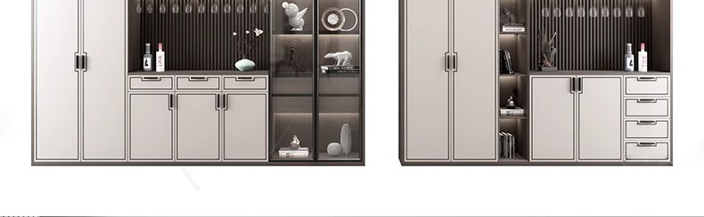 图片[35]-酒柜Sketchup模型库室内家装餐厅置物架博古柜子家具SU模草图大师-大怪兽分享