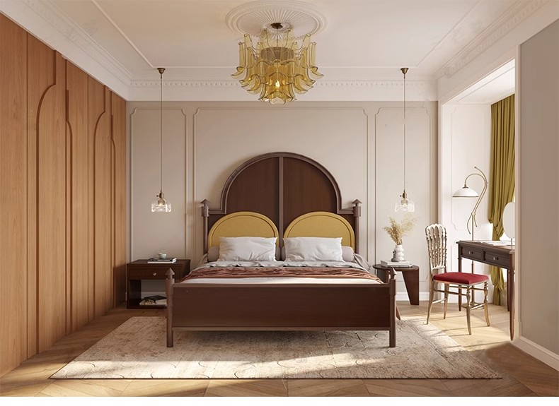 图片[36]-现代中古风家装家具客厅餐厅su模型复古风室内装饰工业风草图大师-大怪兽分享