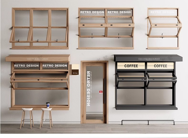 图片[37]-草图大师现代窗户组合推拉窗平开窗落地窗铝合金窗框断桥窗SU模型-大怪兽分享