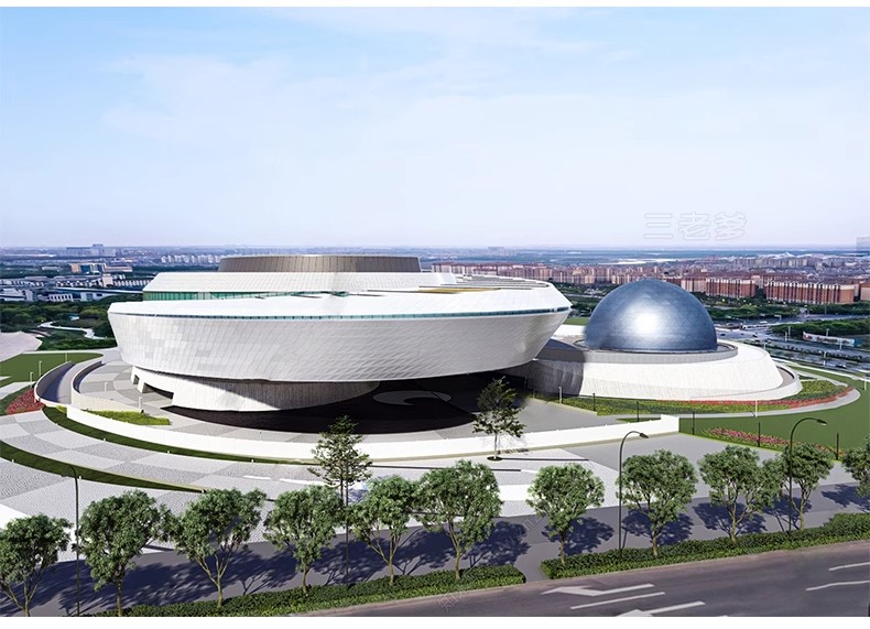 图片[37]-新中式传统文化展览馆展厅博物馆历史陈列馆建筑草图大师SU模型库-大怪兽分享