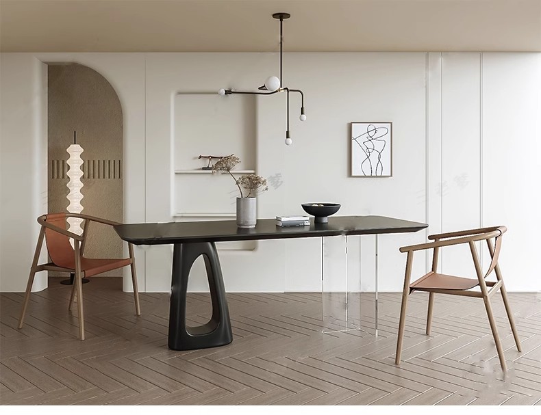 图片[37]-现代中古风家装家具客厅餐厅su模型复古风室内装饰工业风草图大师-大怪兽分享