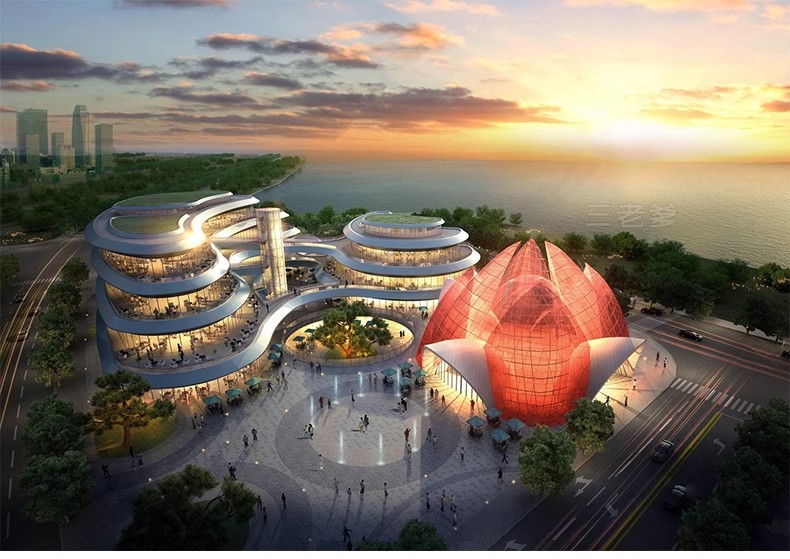 图片[38]-新中式传统文化展览馆展厅博物馆历史陈列馆建筑草图大师SU模型库-大怪兽分享