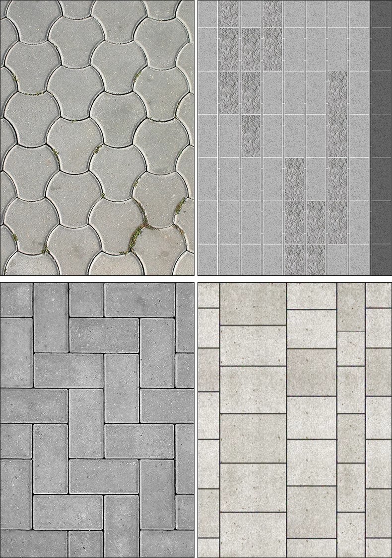 图片[36]-景观铺装贴图SU材质建筑室外广场墙面地面PS石材花岗岩高清3D素材-大怪兽分享