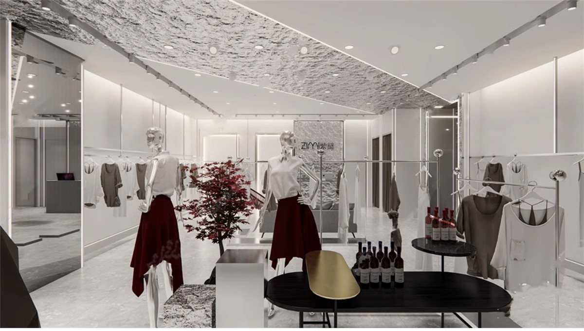 图片[34]-室内服装店专卖店su模型 草图大师sketchup服装展厅单体组件设计-大怪兽分享