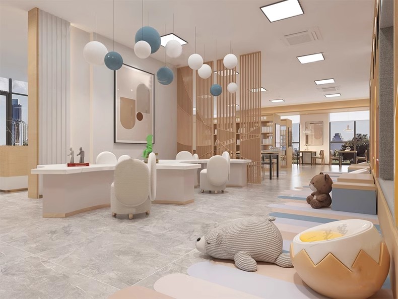 图片[46]-书店阅览室图书馆3d模型SU书咖书吧装修设计3Dmax效果图CAD施工图-大怪兽分享