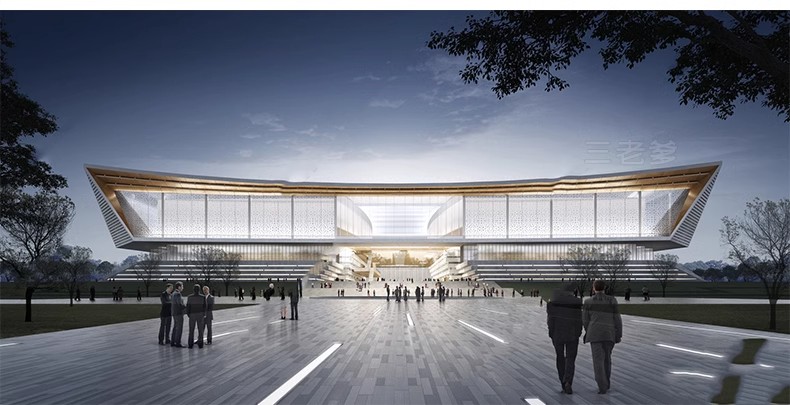 图片[40]-新中式传统文化展览馆展厅博物馆历史陈列馆建筑草图大师SU模型库-大怪兽分享