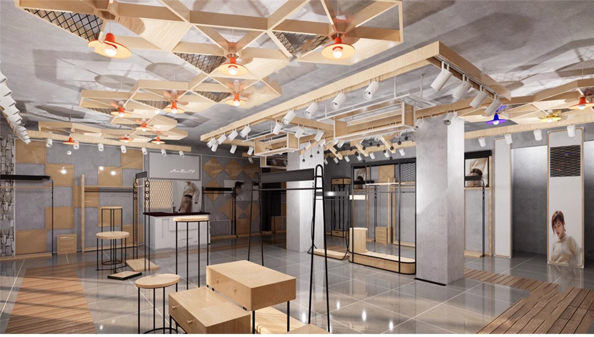 图片[35]-室内服装店专卖店su模型 草图大师sketchup服装展厅单体组件设计-大怪兽分享