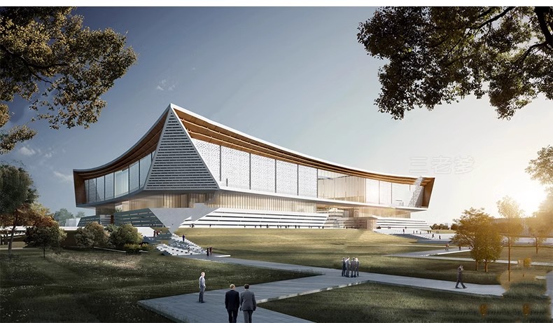 图片[41]-新中式传统文化展览馆展厅博物馆历史陈列馆建筑草图大师SU模型库-大怪兽分享