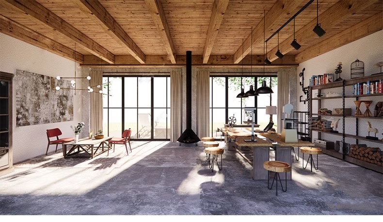 图片[40]-DIY手工坊木工陶艺馆幼儿园教室美工木作培训工坊草图大师su模型-大怪兽分享