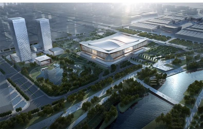 图片[42]-新中式传统文化展览馆展厅博物馆历史陈列馆建筑草图大师SU模型库-大怪兽分享