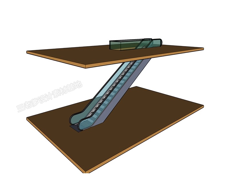 图片[33]-现代电梯门SU模型垂直升降客梯商场观光电梯玻璃货梯轿厢草图大师-大怪兽分享