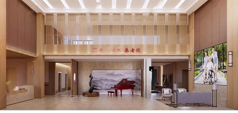 图片[41]-草图大师现代养老院福利院疗养中心大厅活动室卧室SU模型室内设计-大怪兽分享