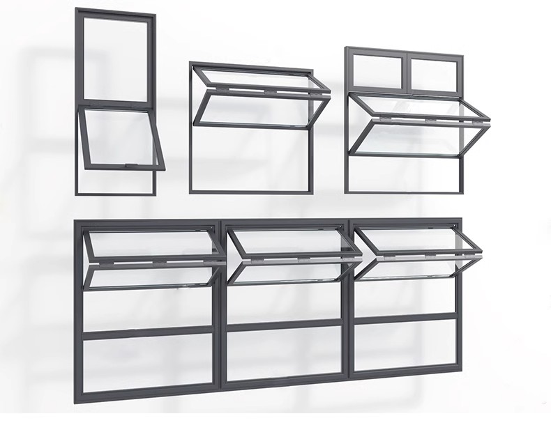 图片[44]-草图大师现代窗户组合推拉窗平开窗落地窗铝合金窗框断桥窗SU模型-大怪兽分享