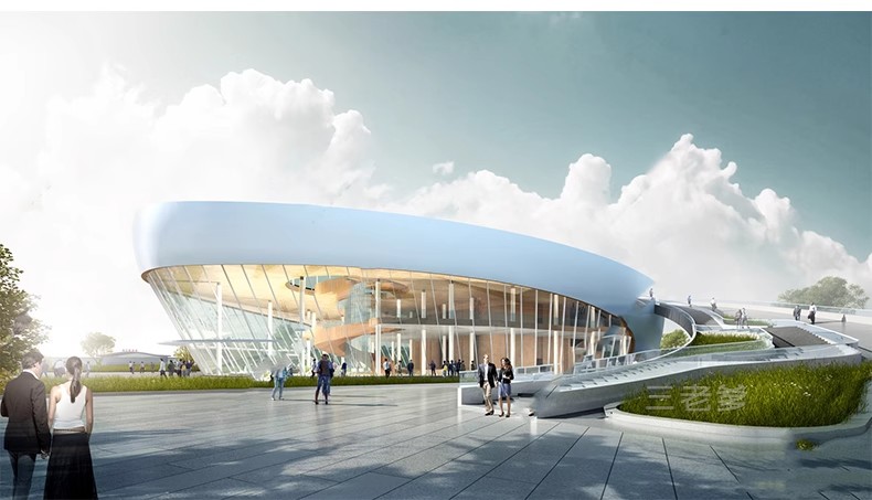 图片[44]-新中式传统文化展览馆展厅博物馆历史陈列馆建筑草图大师SU模型库-大怪兽分享