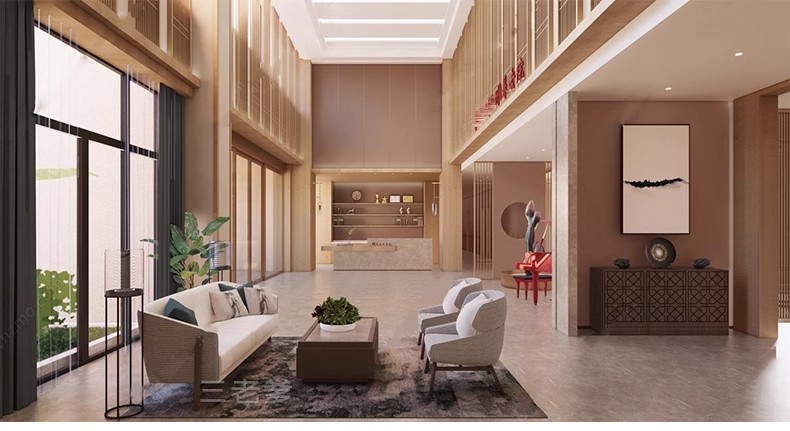 图片[43]-草图大师现代养老院福利院疗养中心大厅活动室卧室SU模型室内设计-大怪兽分享